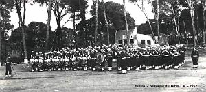 BLIDA - MUSIQUE DU 1ER R.T.A. - 1952